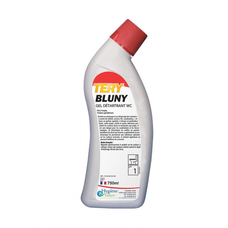 BLUNY gel détartrant WC